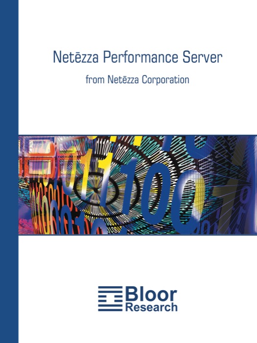 Cover for Netezza Performance Server