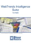 Cover for NetIQ WebTrends Intelligence Suite
