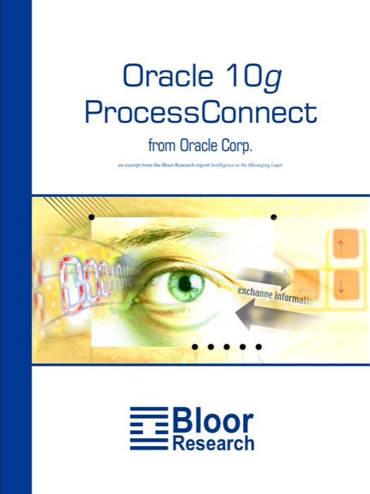 Cover for Oracle 10g ProcessConnect