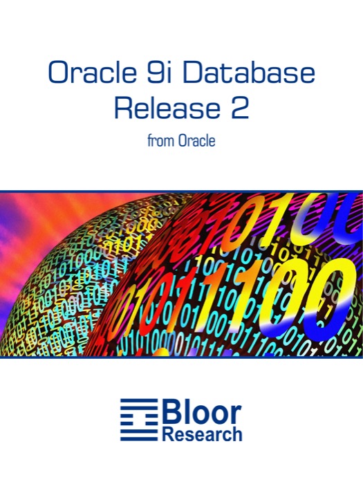 Cover for Oracle 9i Database Release 2