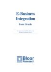 Cover for Oracle e-Business Integration