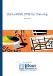 Cover for OutlookSoft CPM for Planning
