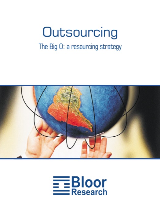 Cover for Outsourcing