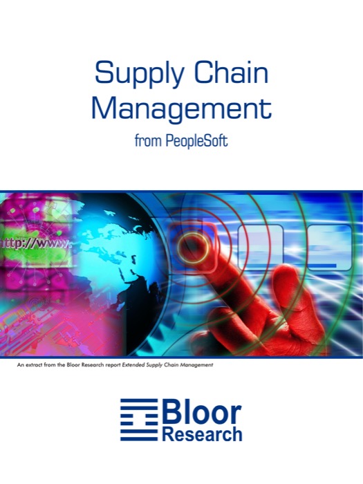 Cover for PeopleSoft Supply Chain Management