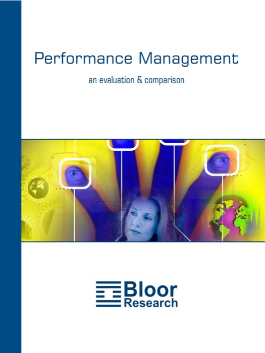 Cover for Performance Management - an evaluation and comparison