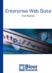 Cover for Plumtree Enterprise Web Suite