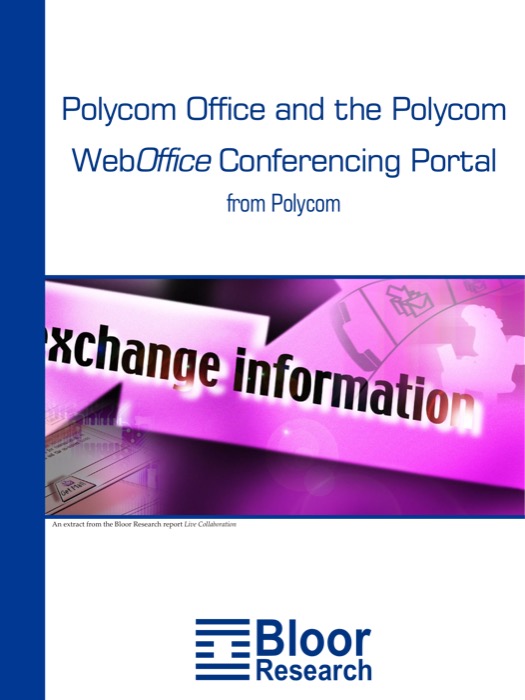 Cover for Polycom Office and WebOffice Conferencing Portal