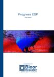 Cover for Progress ESP