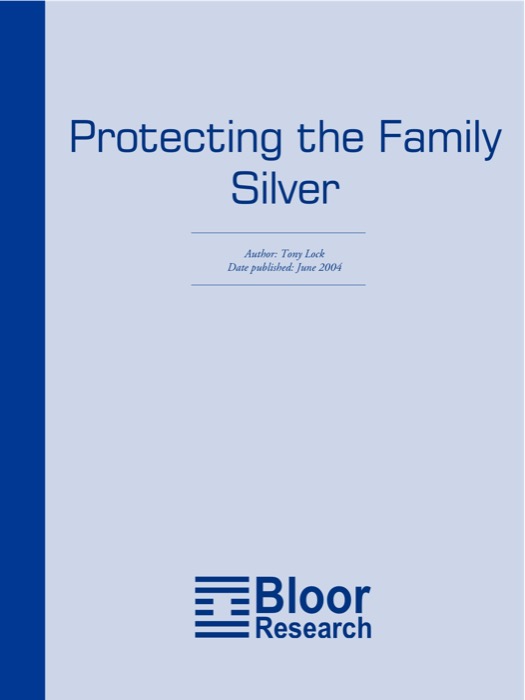 Cover for Protecting the Family Silver (VERITAS)