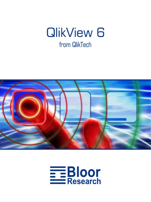 Cover for QlikView from QlikTech