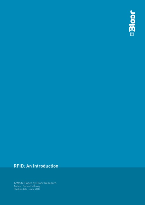 Cover for RFID: An Introduction