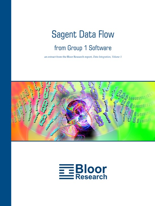 Cover for Sagent Data Flow