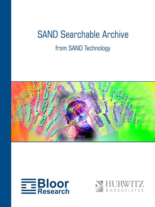 Cover for SAND Searchable Archive