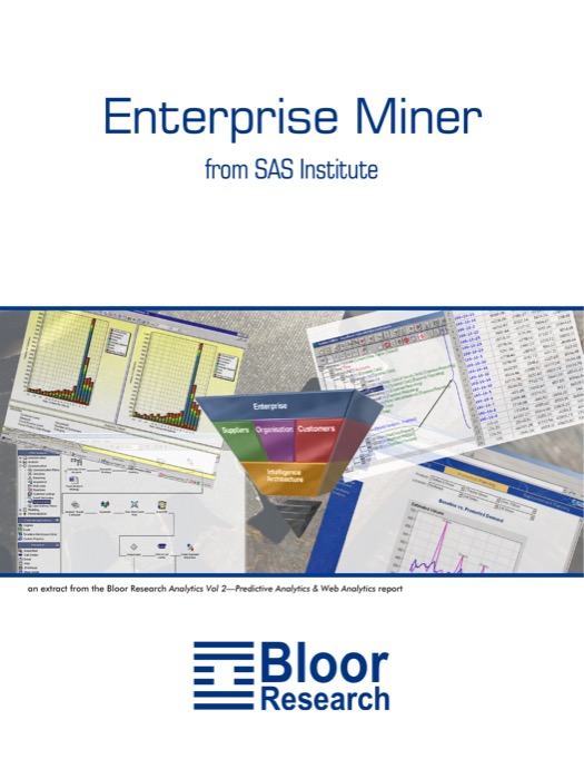 Cover for SAS Enterprise Miner