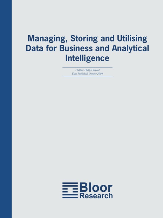 Cover for SAS – Managing, Storing and Utilising