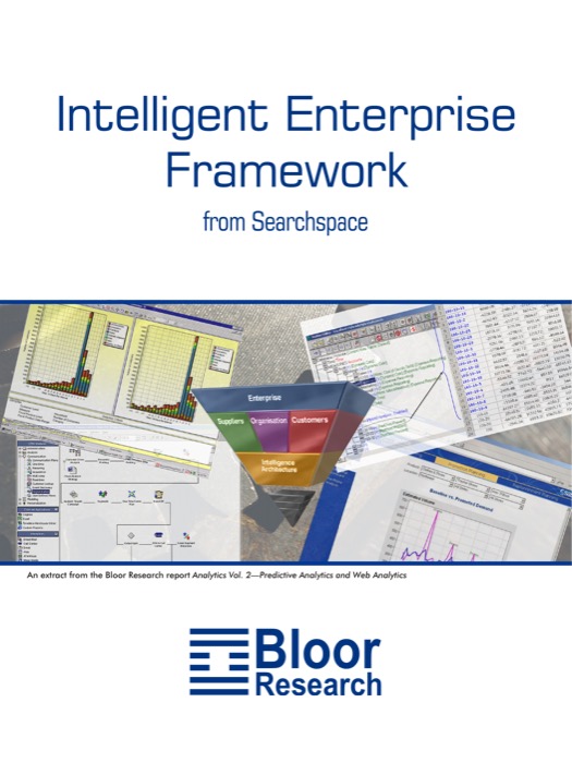 Cover for Searchspace Intelligent Enterprise Framework