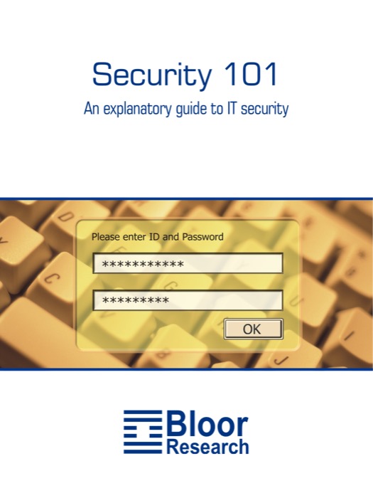 Cover for Security 101