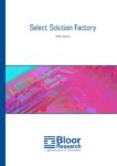 Cover for Select Solution Factory