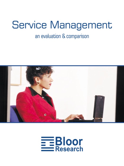 Cover for Service Management