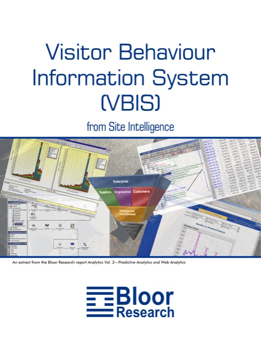 Cover for Site Intelligence VBIS
