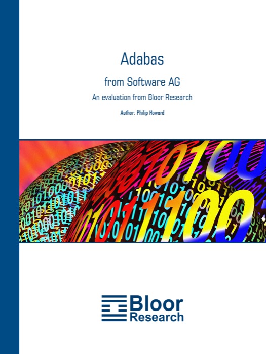 Cover for Software AG – Adabas