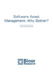 Cover for Software Asset Management – Why Bother?