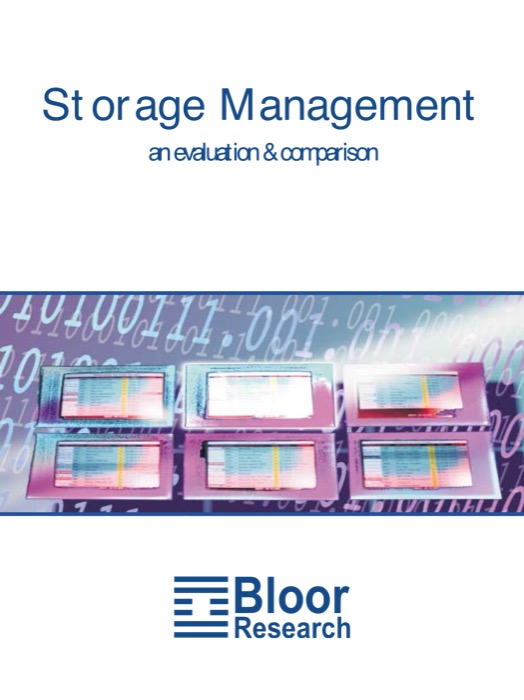 Cover for Storage Management