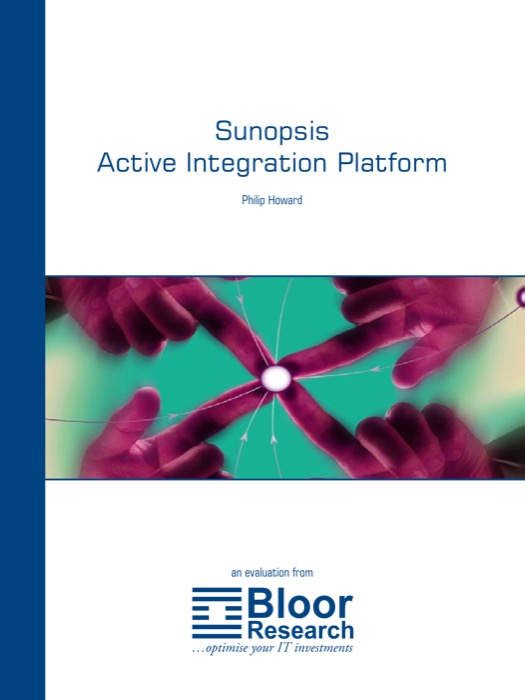 Cover for Sunopsis Active Integration Platform