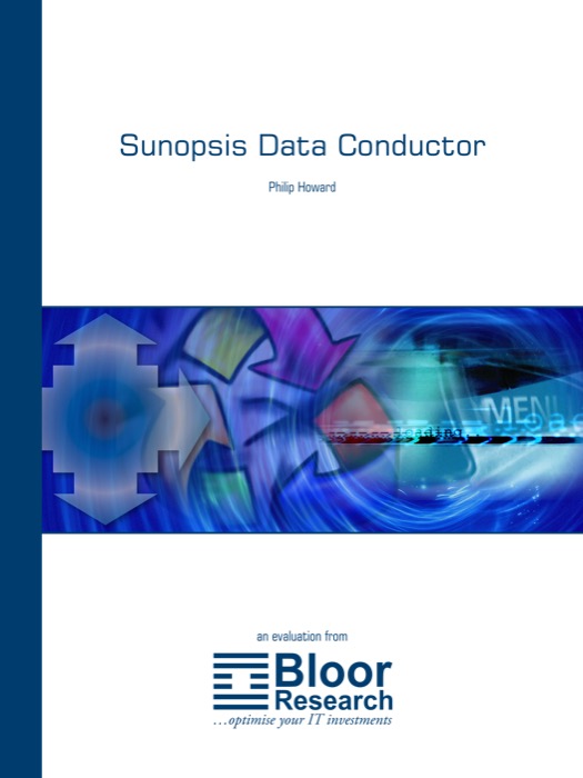 Cover for Sunopsis Data Conductor