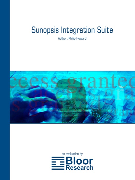 Cover for Sunopsis Integration Suite