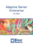 Cover for Sybase Adaptive Server Enterprise 12_5