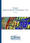 Cover for Sybase Adaptive Server Enterprise 15.0