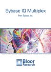 Cover for Sybase IQ Multiplex