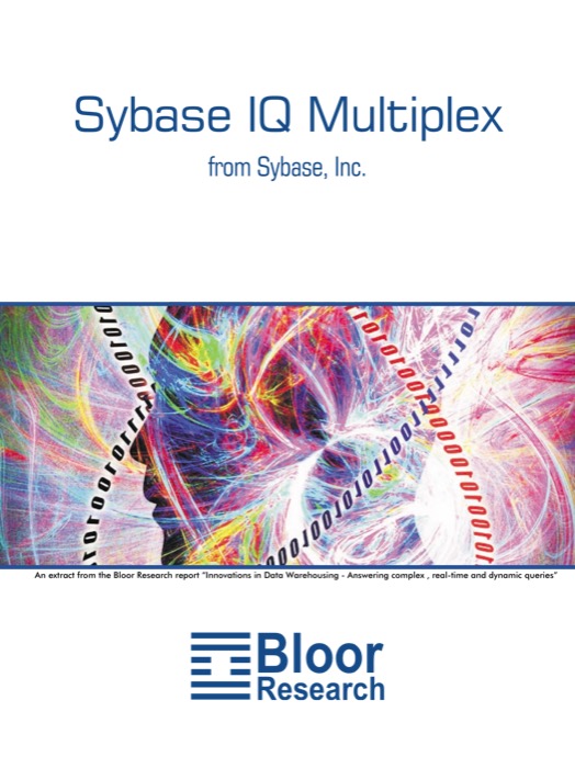 Cover for Sybase IQ Multiplex