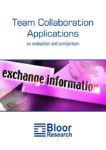 Cover for Team Collaboration Applications
