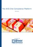 Cover for The AXS-One Compliance Platform