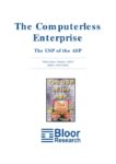 Cover for The Computerless Enterprise