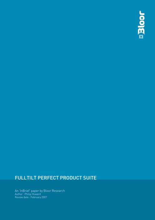 Cover for The FullTilt Perfect Product Suite