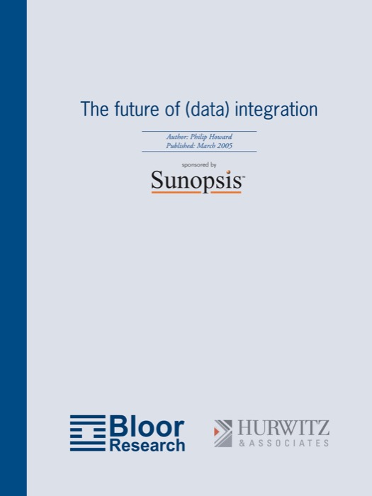 Cover for The future of data integration