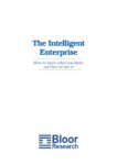 Cover for The Intelligent Enterprise