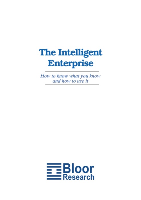 Cover for The Intelligent Enterprise