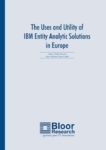 Cover for The Uses and Utility of IBM Entity Analytic Solutions in Europe