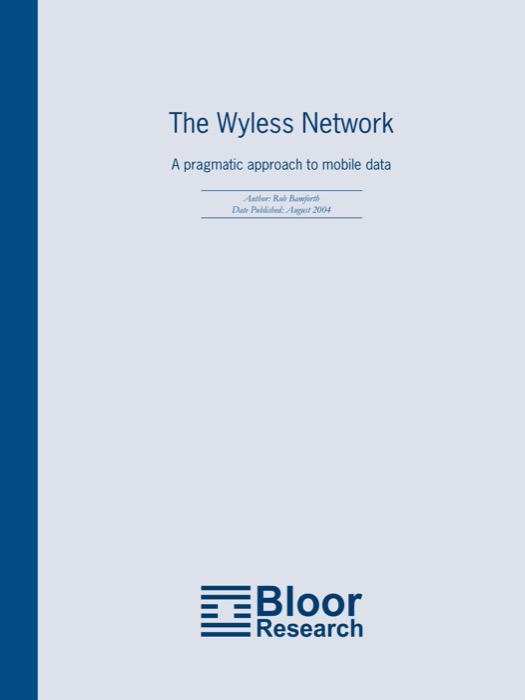 Cover for The Wyless Network - A pragmatic approach to mobile data