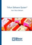 Cover for Trillium Software System 7.6