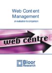 Cover for Web Content Management