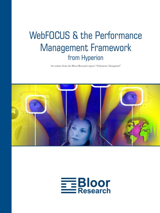 Cover for WebFOCUS and BPM
