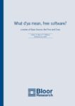 Cover for What d'ya mean, free software?