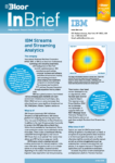 Cover for IBM Streams and Steaming Analytics