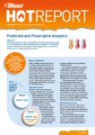Cover for Predictive and Prescriptive Analytics (Hot Report)