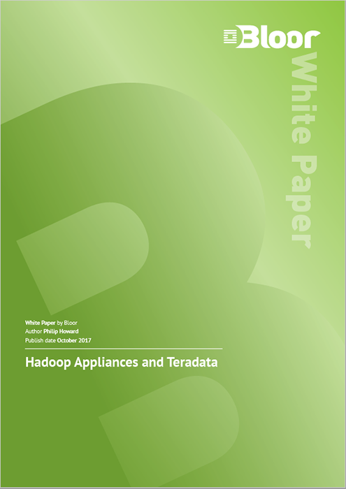 Cover for Hadoop Appliances and Teradata